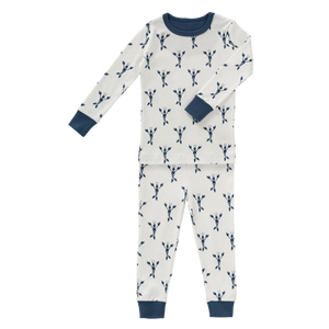 Schlafanzug Meerestiere, 2-teilig - Fresk