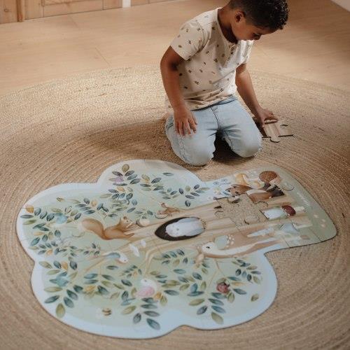 Bodenpuzzle, Forest Friends - Little Dutch