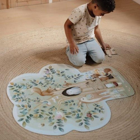 Bodenpuzzle, Forest Friends - Little Dutch