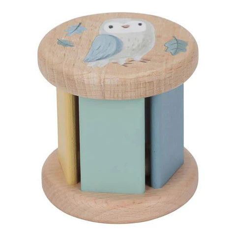 Geschenkbox "Holzspielzeug", Blau, Forest Friends - Little Dutch