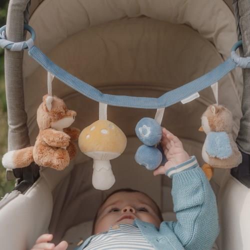 Kinderwagenkette Forest Friends - Little Dutch