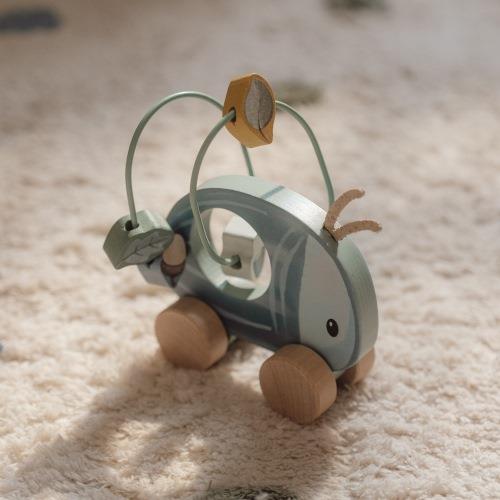 Geschenkbox "Holzspielzeug", Blau, Forest Friends - Little Dutch