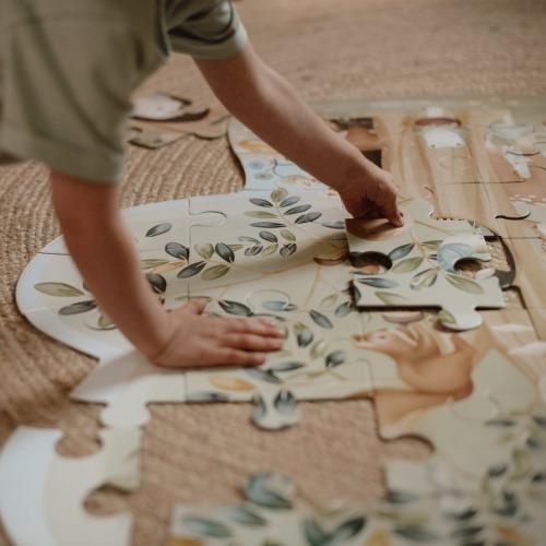 Bodenpuzzle, Forest Friends - Little Dutch