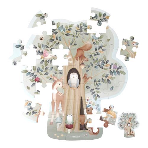 Bodenpuzzle, Forest Friends - Little Dutch