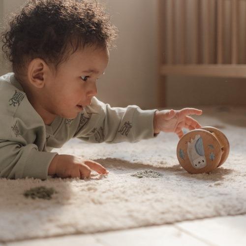 Geschenkbox "Holzspielzeug", Blau, Forest Friends - Little Dutch