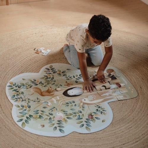 Bodenpuzzle, Forest Friends - Little Dutch