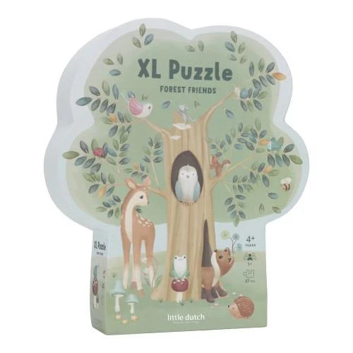 Bodenpuzzle, Forest Friends - Little Dutch