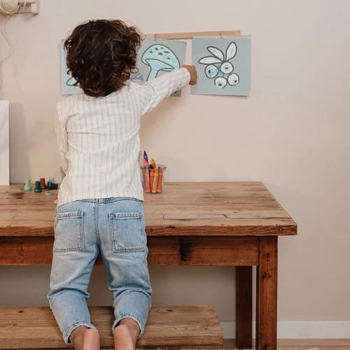 Malbuch, Forest Friends - Little Dutch