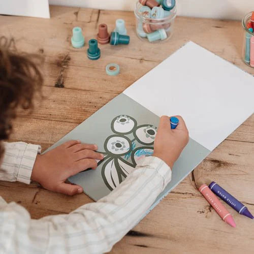 Malbuch, Forest Friends - Little Dutch