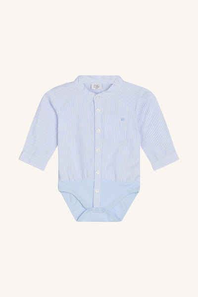 Langarmbody "Bertil", Hemd-Body - Hust&Claire