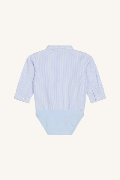 Langarmbody "Bertil", Hemd-Body - Hust&Claire