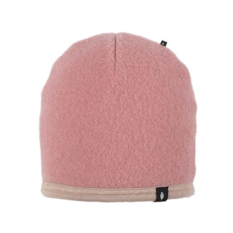 Beanie/Kindermütze aus Wollfleece, Shadow Rose (Rosa) - Pure Pure by Bauer