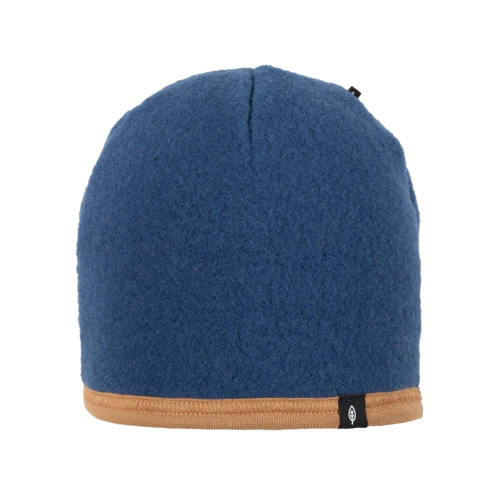 Beanie/Kindermütze aus Wollfleece, Dark Denim (Dunkelblau) - Pure Pure by Bauer