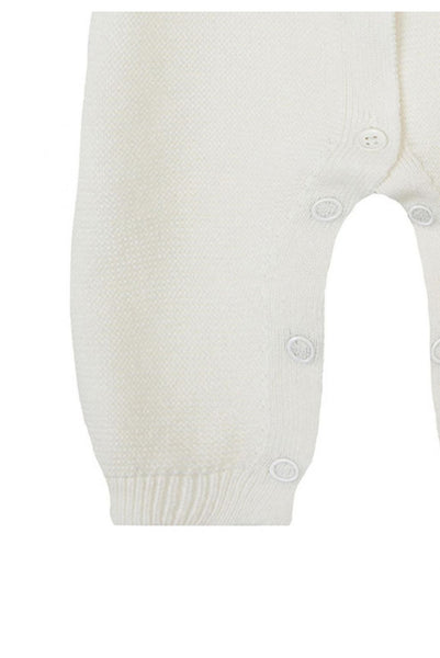 Für Frühchen: Overall (Strampler) Monrovia, Weiß - Noppies