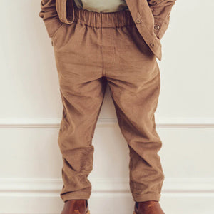 Cordhose (Corduroy Chino Pants), Beige - Müsli by Green Cotton