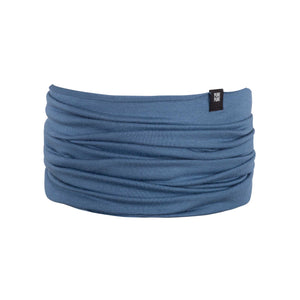 Feiner Loop (Kids-Schal) für Kinder aus Tencel, Denim-Blau - Pure Pure by Bauer