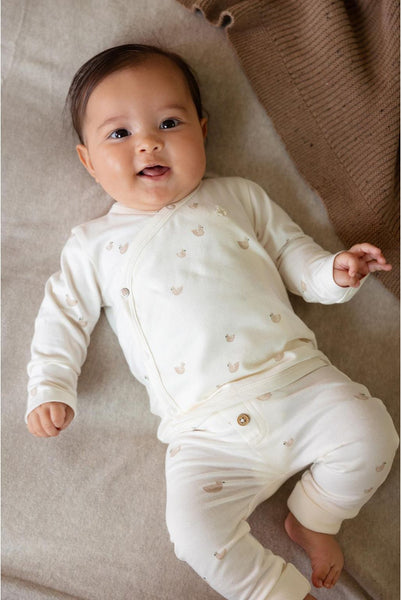 Wickelshirt "Nour" mit Entchen-Print - Noppies