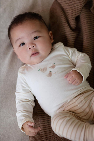 Langarmshirt/Longsleeve mit Klappbündchen "Noam" mit Entchen-Print - Noppies