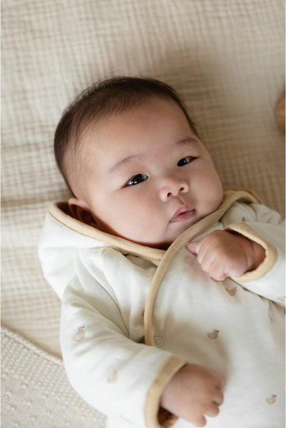 Wendejacke "Nuru" mit Entchen-Print - Noppies