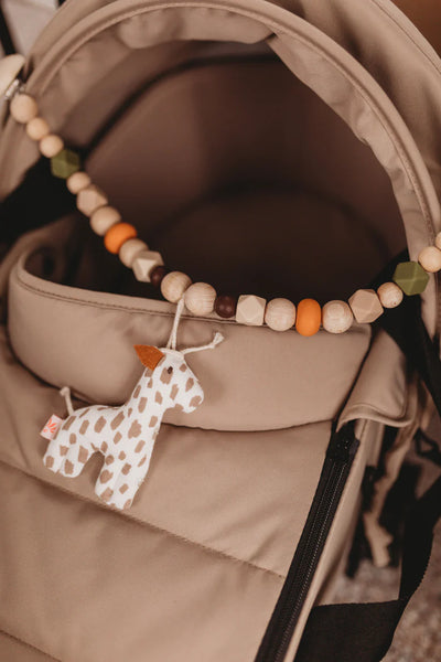 Kinderwagenkette Giraffe - Kikadu