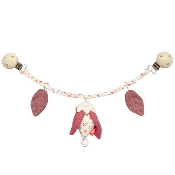 Kinderwagenkette Blümchen - Kikadu