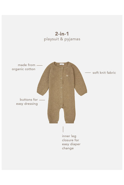 Für Frühchen: Overall (Strampler) Monrovia, Light Green - Noppies