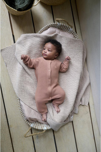 Für Frühchen: Overall (Strampler) Monrovia, Cafe au lait (Hellbraun)  - Noppies