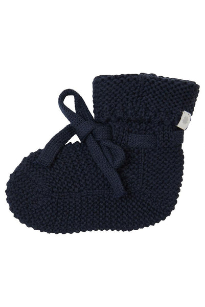 Strickschühchen Nelson, Navy - Noppies