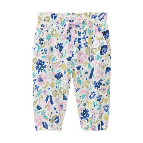Babyhose, geblümt - People Wear Organic