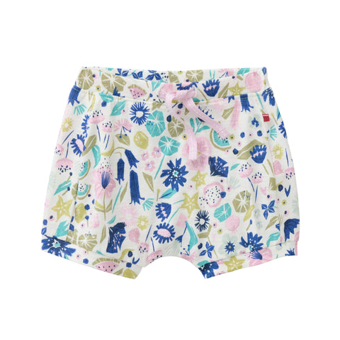 Kurze Hose, geblümt - People Wear Organic