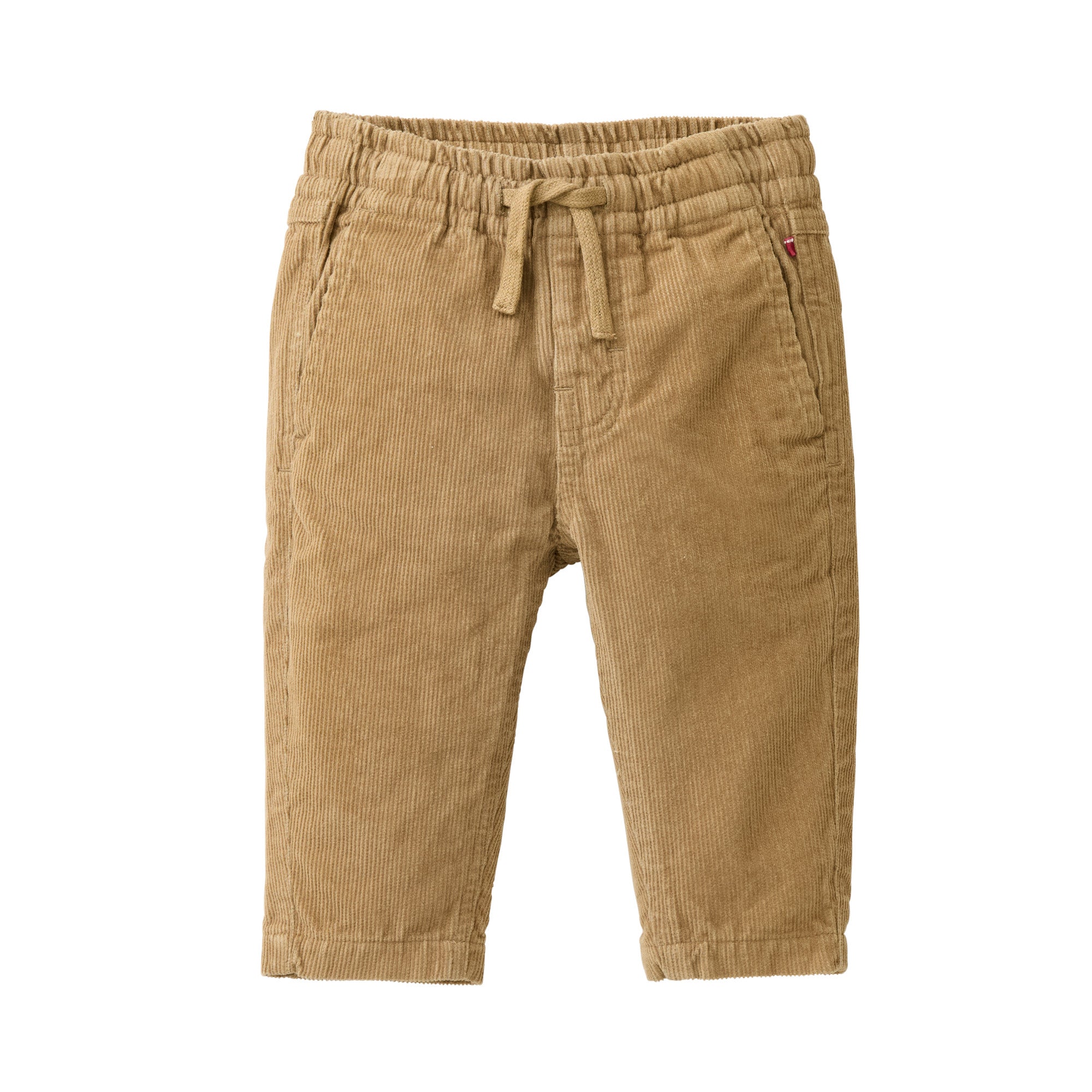 Cordhose, Beige (Camel) - People Wear Organic
