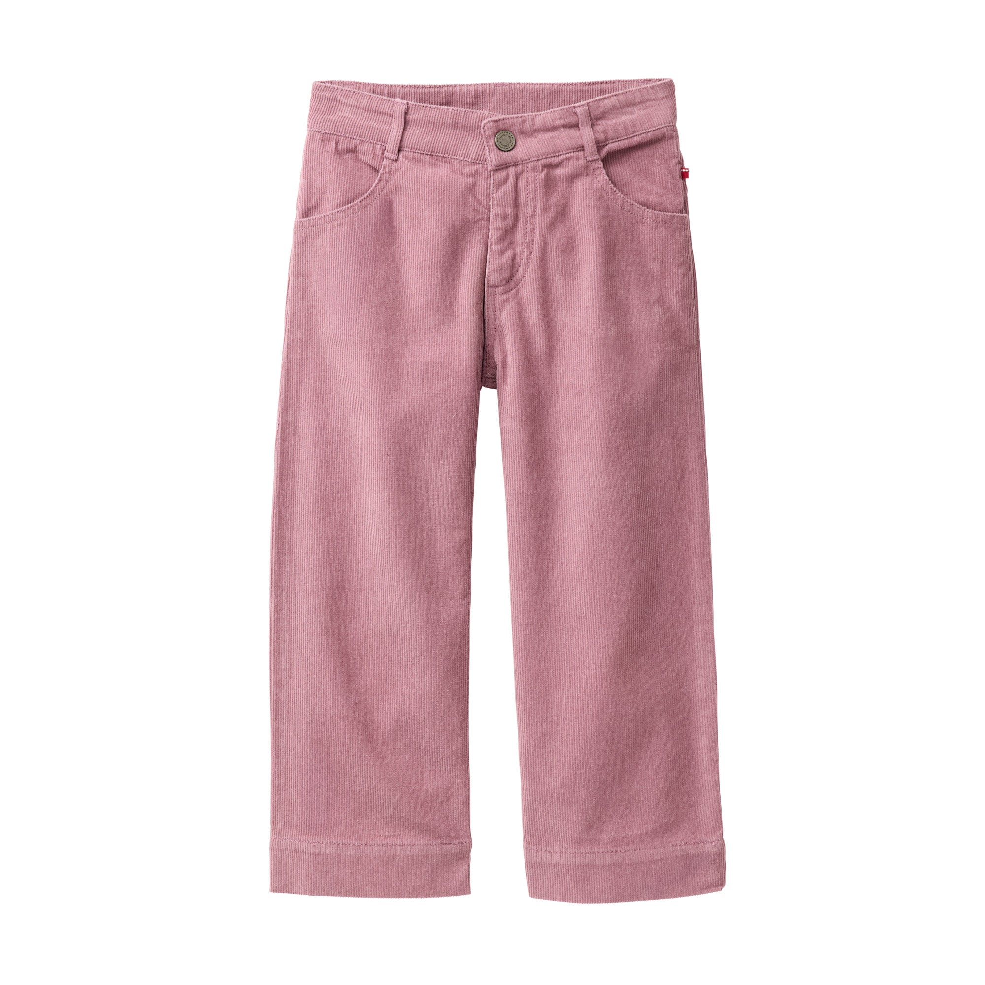Cordhose, Dunkel-Malve, Culotte - People Wear Organic