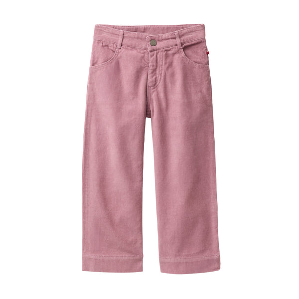 Cordhose, Dunkel-Malve, Culotte - People Wear Organic