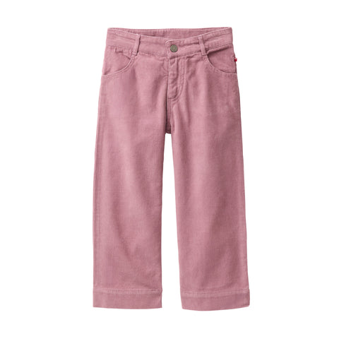 Cordhose, Dunkel-Malve, Culotte - People Wear Organic