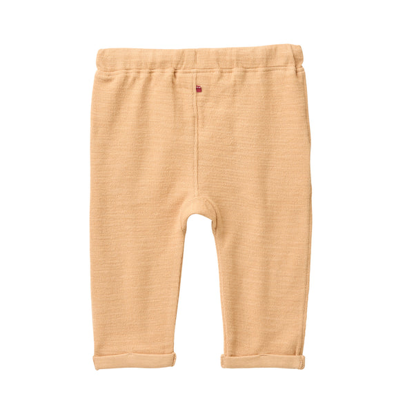 Leichte Sweat-Hose für Babys, Honiggelb - People Wear Organic