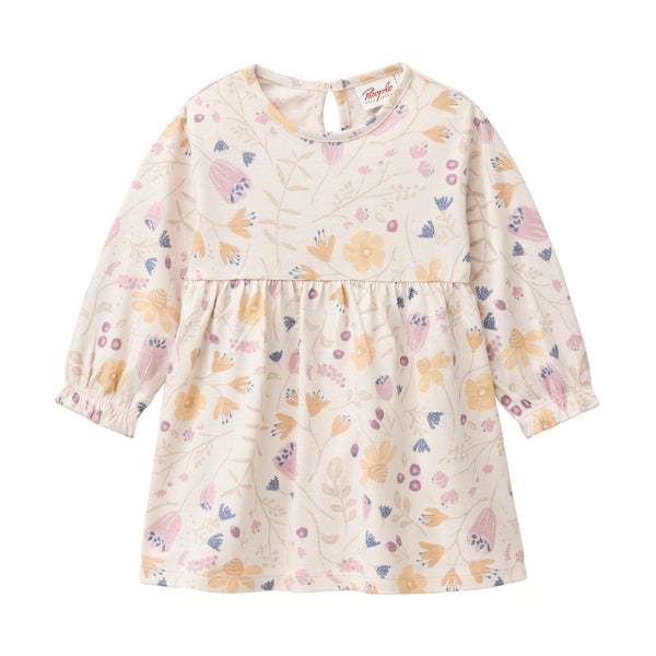 Kleid, Blumen-Print - People Wear Organic
