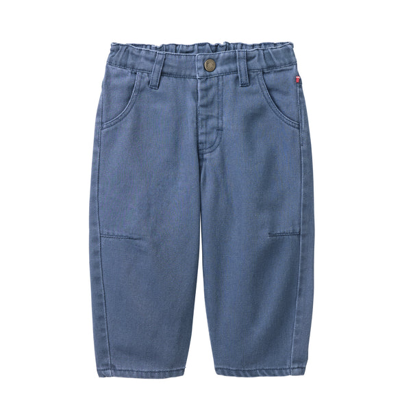 Twill-Hose für Babys und Kleinkinder, Ozean - People Wear Organic