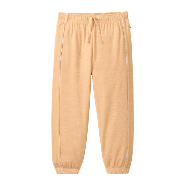 Leichte Sweat-Hose, Honiggelb - People Wear Organic