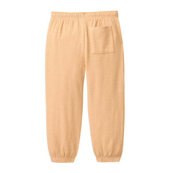 Leichte Sweat-Hose, Honiggelb - People Wear Organic