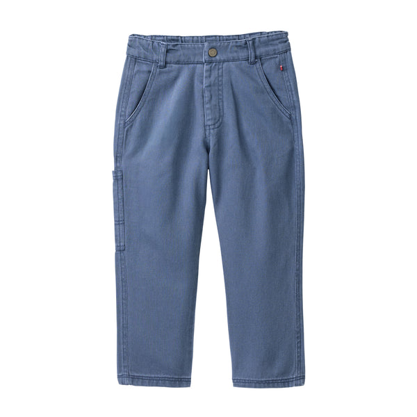 Twill-Hose, Ozean - People Wear Organic