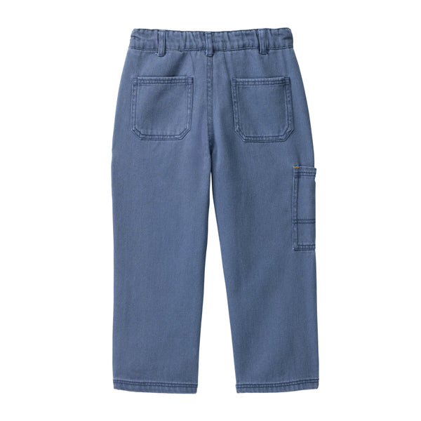Twill-Hose, Ozean - People Wear Organic