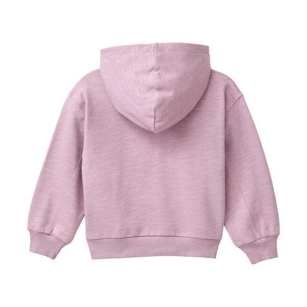 Sweatshirt (Hoodie), Flieder - People Wear Organic
