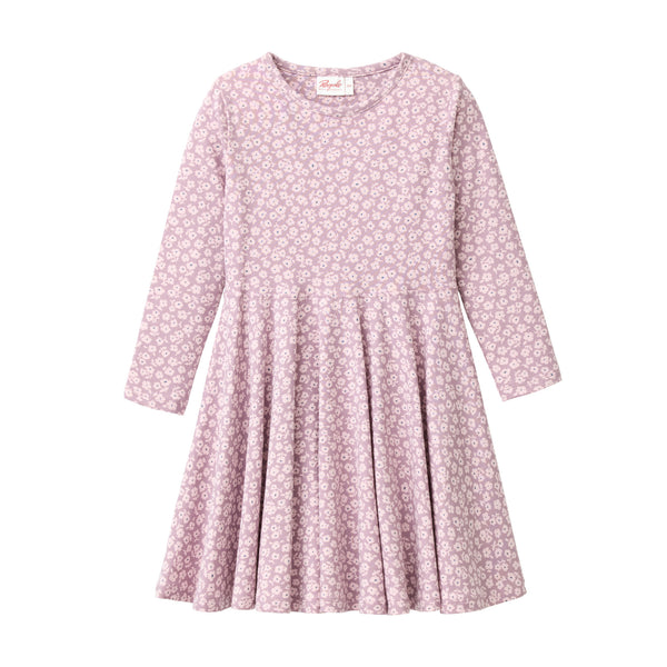 Kleid, Blumen-Print - People Wear Organic