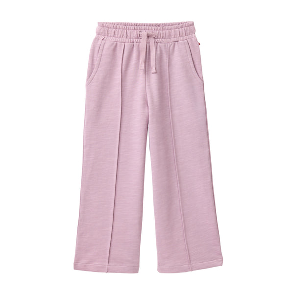 Leichte Sweat-Hose, Flieder - People Wear Organic