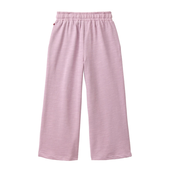 Leichte Sweat-Hose, Flieder - People Wear Organic