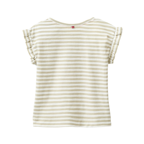 Kurzarm-Shirt, Erdbeere - People Wear Organic