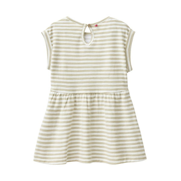 Sommerkleid für Babys/Kleinkinder, Erdbeere - People Wear Organic
