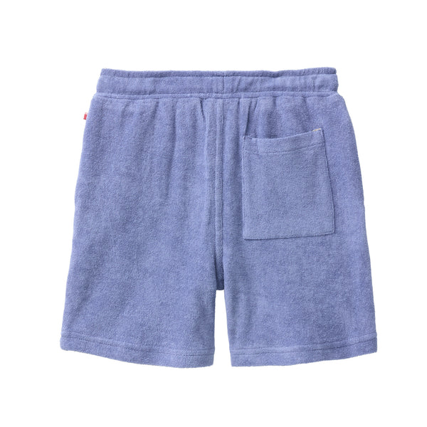 Kurze Hose (Frottee-Bermuda), Taubenblau - People Wear Organic