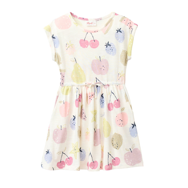 Sommerkleid, Obst-Print - People Wear Organic