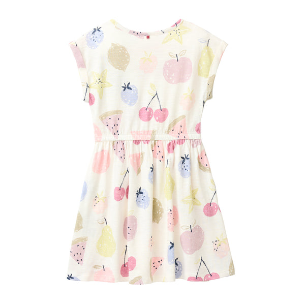 Sommerkleid, Obst-Print - People Wear Organic